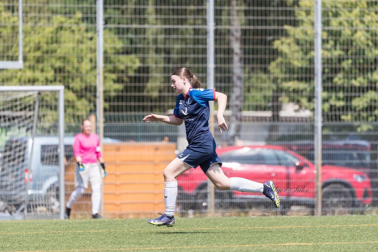 Bild 226 - wBJ Holsatia Elmshorn - VfL Pinneberg : Ergebnis: 1:4